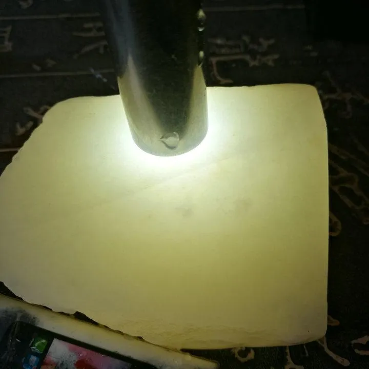 Natural Kunlun Jade Rough Nephrite Raw (164g, 5.7X4X3cm)