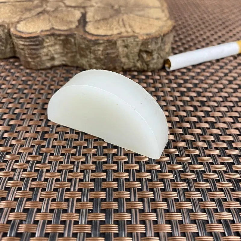 Natural Kunlun Jade Rough Nephrite Raw (38g,5.2X2.6X1.2cm)