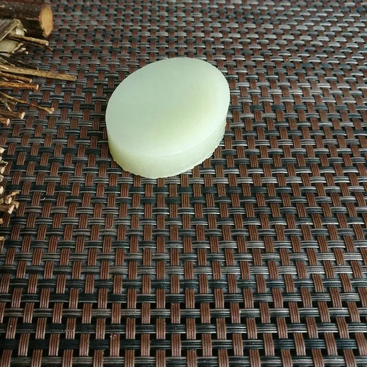 Natural Kunlun Jade Rough Nephrite Raw (57g,5X4X1.3cm)