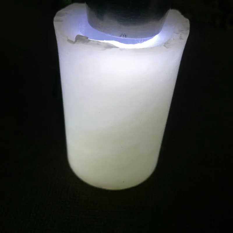 Natural Kunlun Jade Rough Nephrite Raw (71g,5X3.3cm)