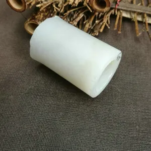 Natural Kunlun Jade Rough Nephrite Raw (71g,5X3.3cm)