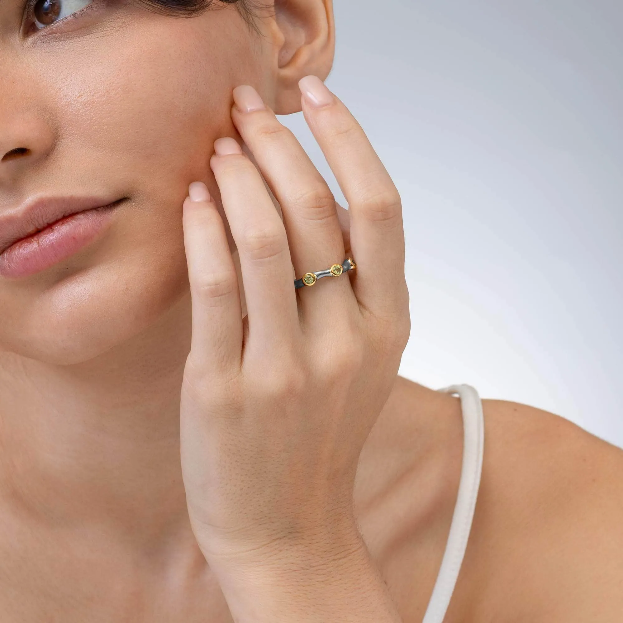 Pacca Peridot Ring