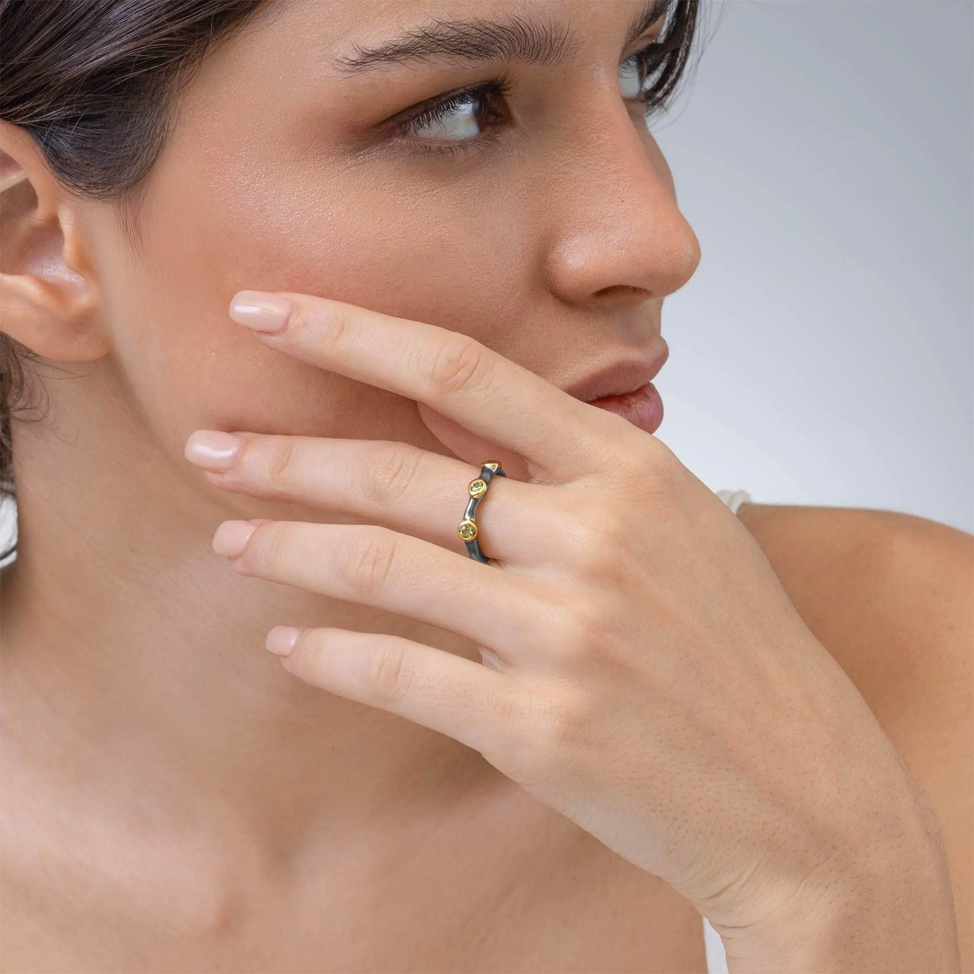 Pacca Peridot Ring