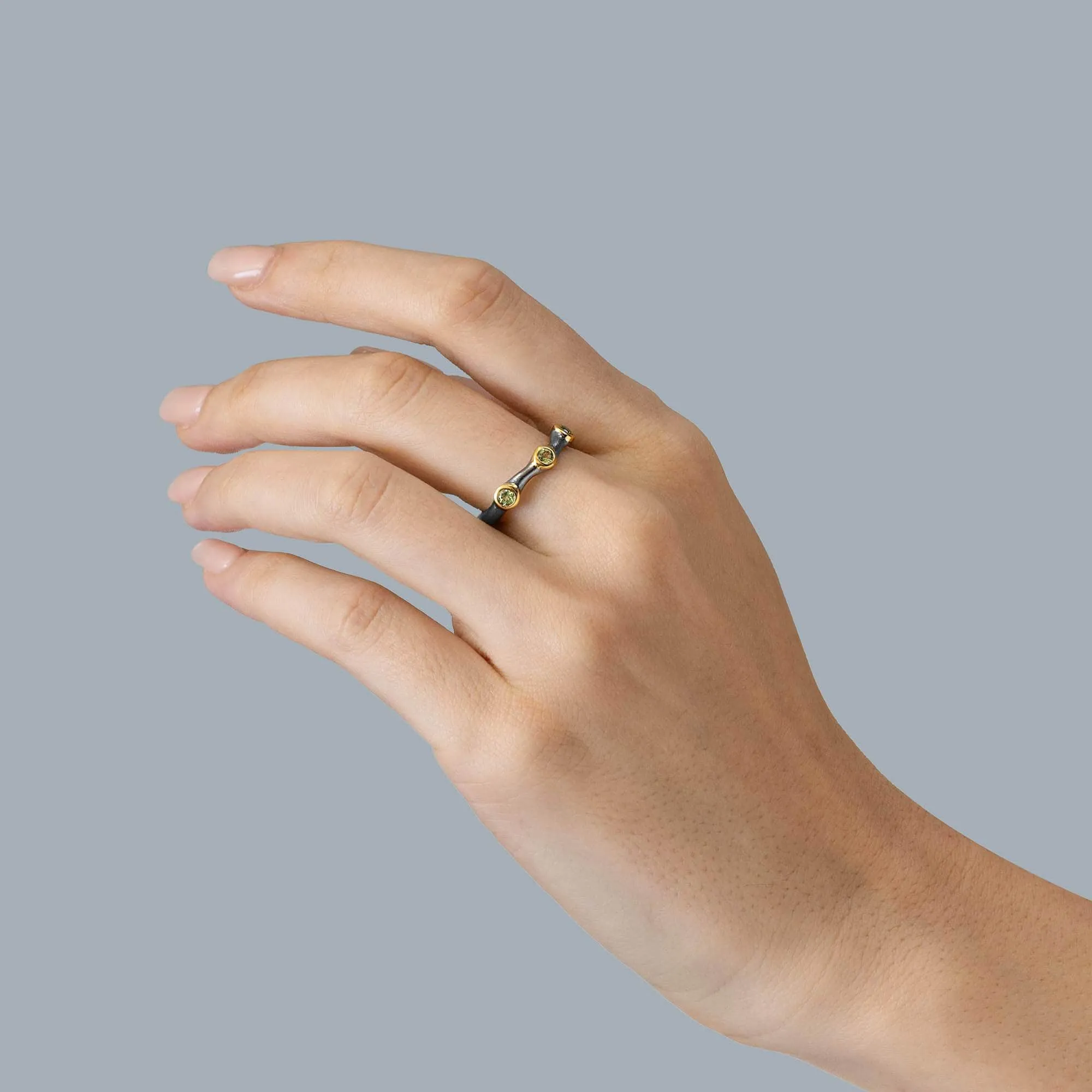Pacca Peridot Ring