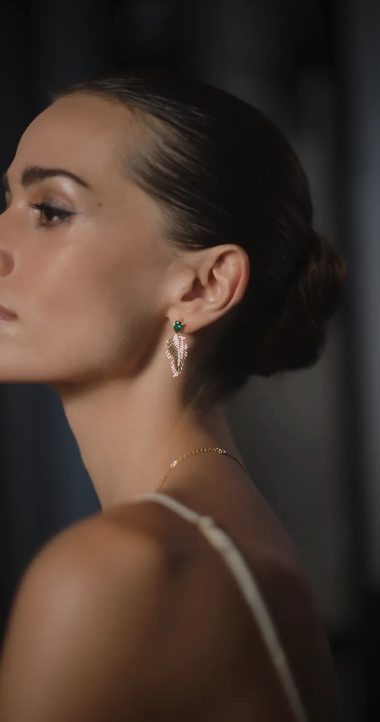 Palma Earrings 18K Gold Vermeil