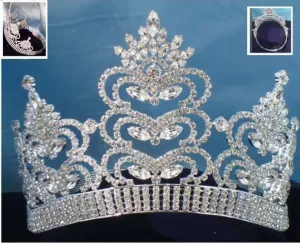 Princess Alondra Rhinestone Tiara