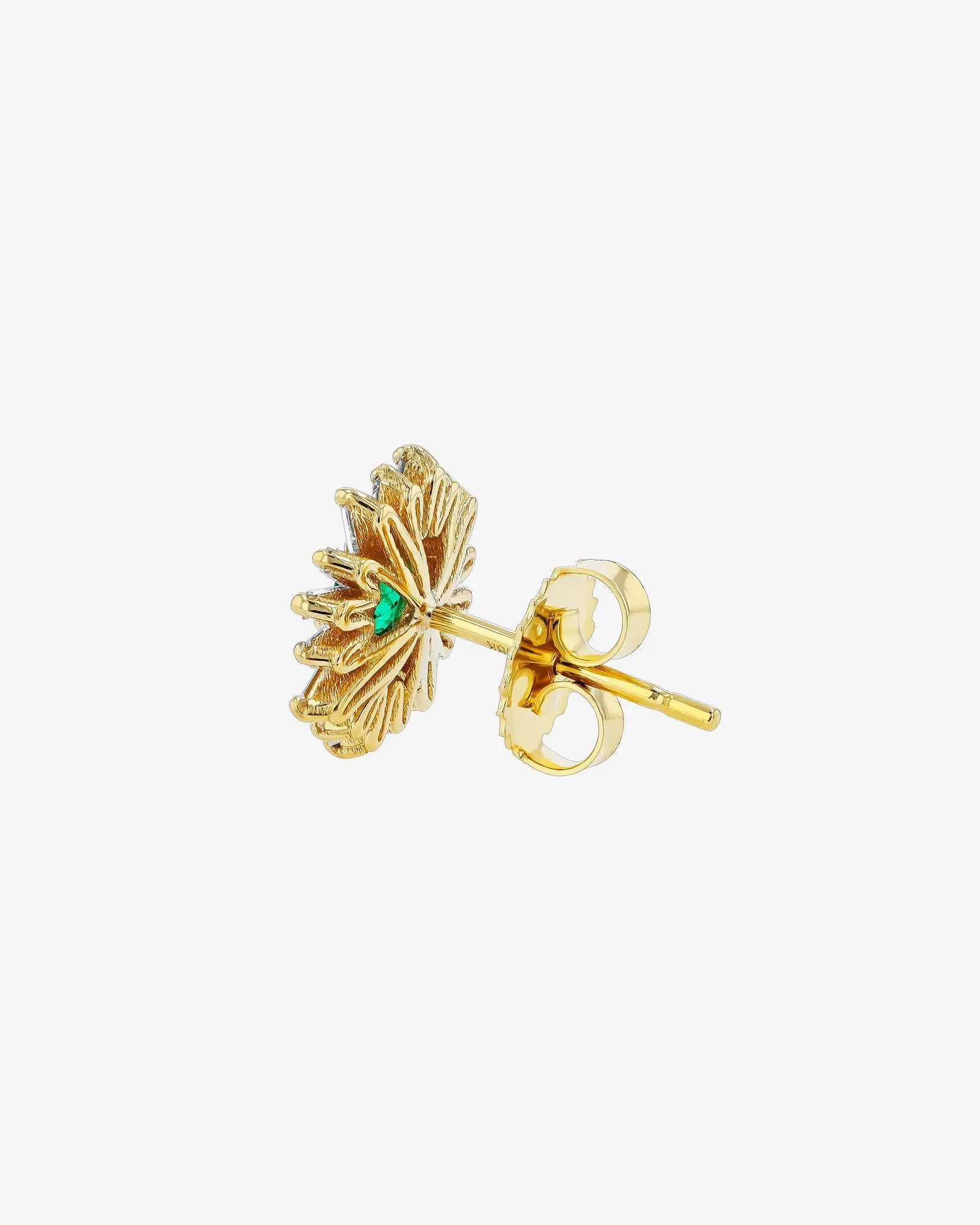 Princess Mini Emerald Spark Studs