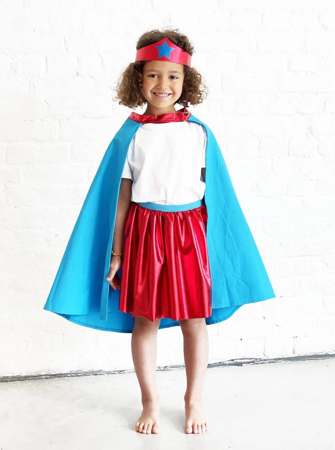 Ratatam! - Supergirl costume kit!