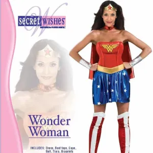Secret Wishes Wonder Woman Costume