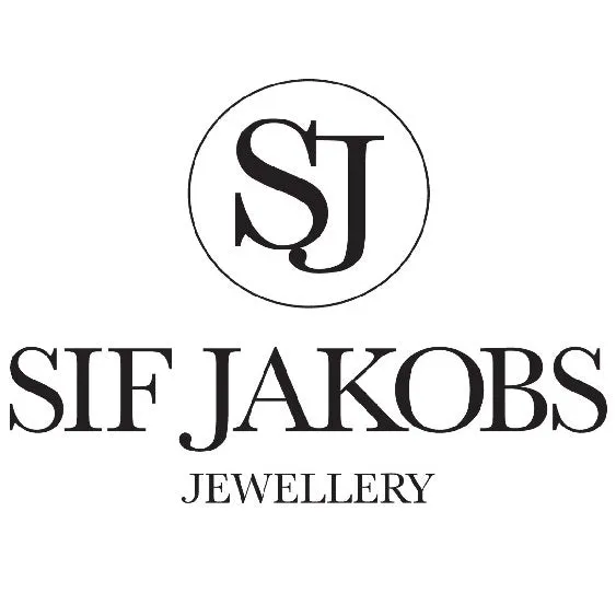 Sif Jakobs Gold Plated Earrings Roccanova Piccolo- 18K Gold Plated with Green Zirconia