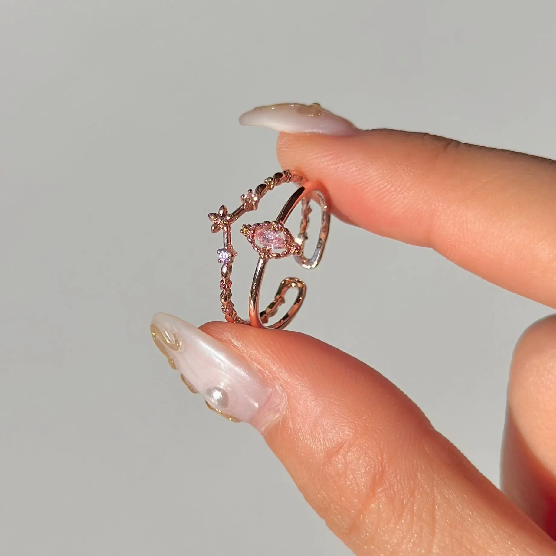 Spring Tiara Ring