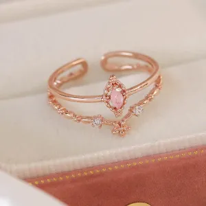 Spring Tiara Ring