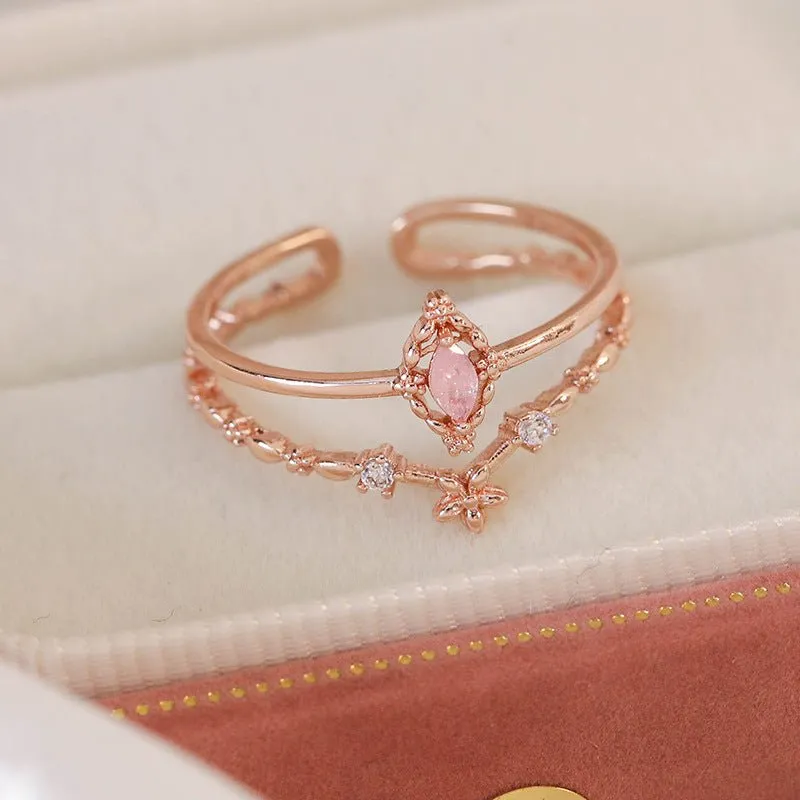 Spring Tiara Ring