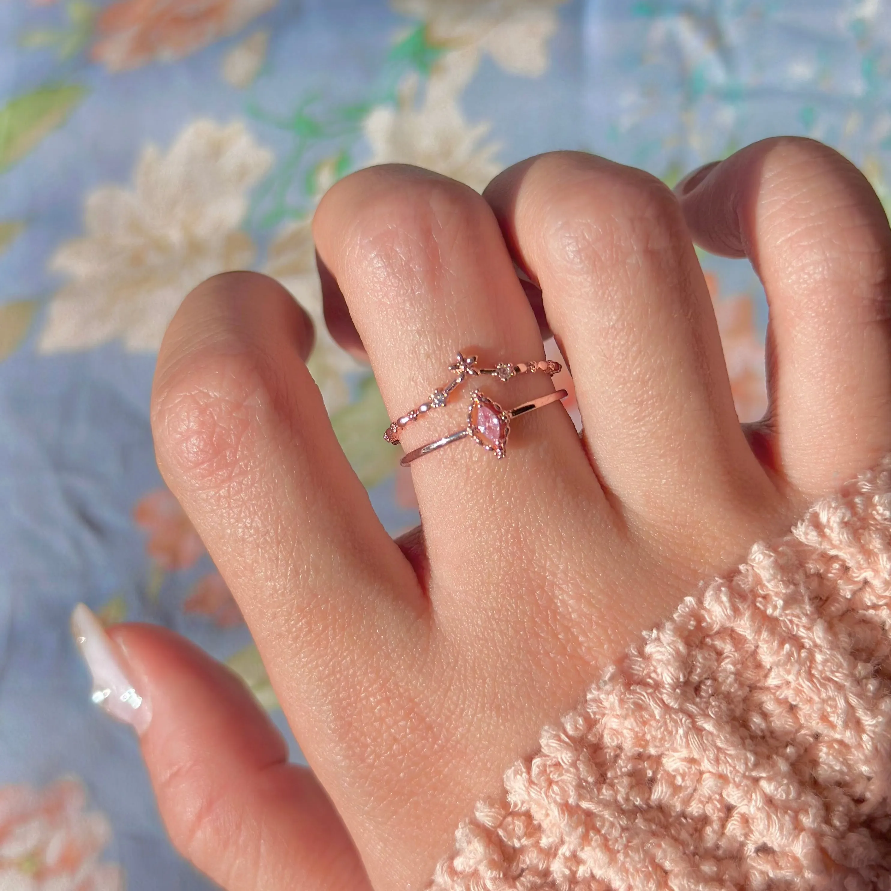 Spring Tiara Ring