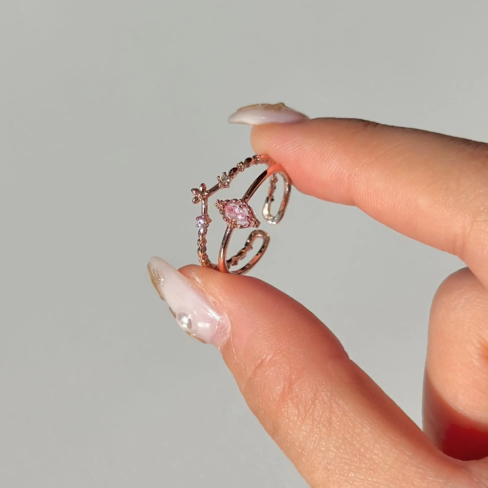 Spring Tiara Ring