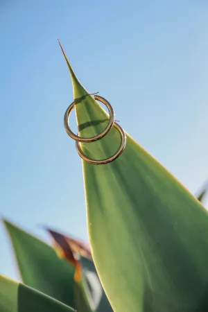 Staple Hoop Earrings