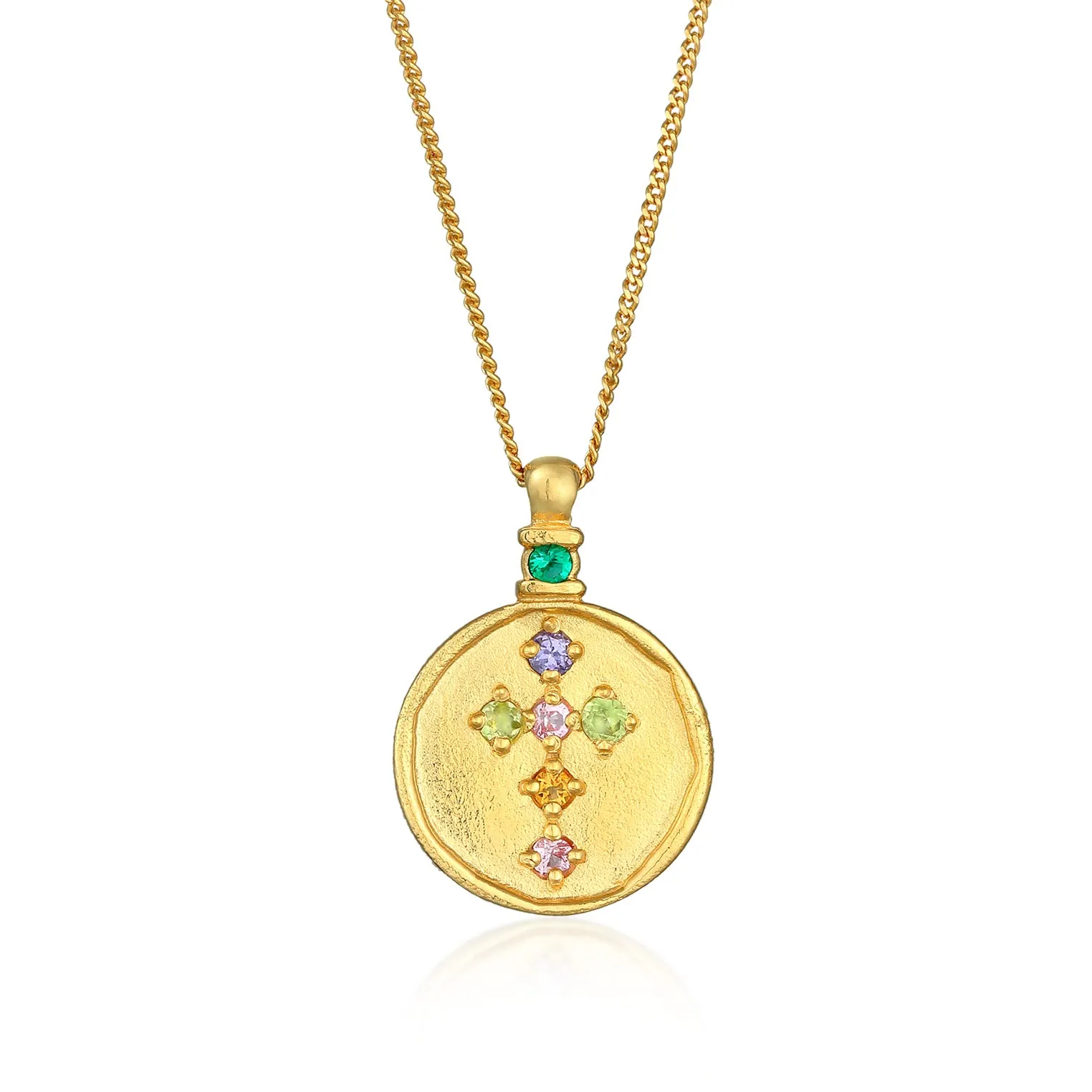 Talisman Kreuz Halskette